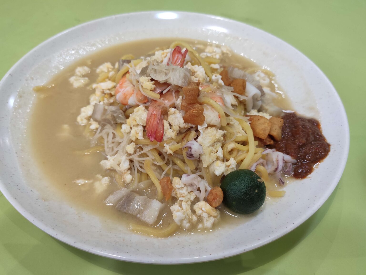 Review: Fried Hokkien Mee – Tanjong Pagar Plaza Food Centre (Singapore)