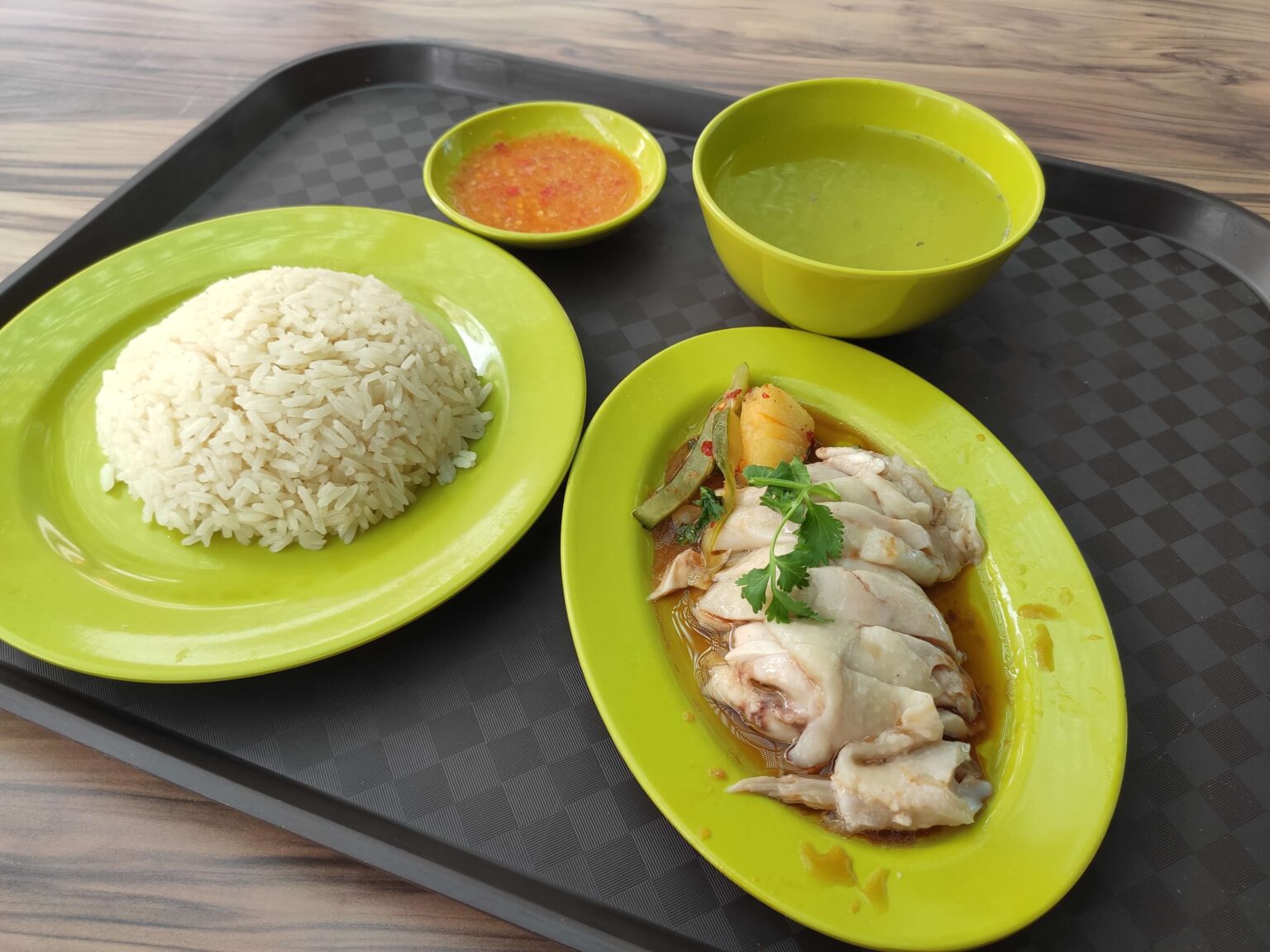 Review: Ju Xing Hainanese Boneless Chicken Rice (Singapore)