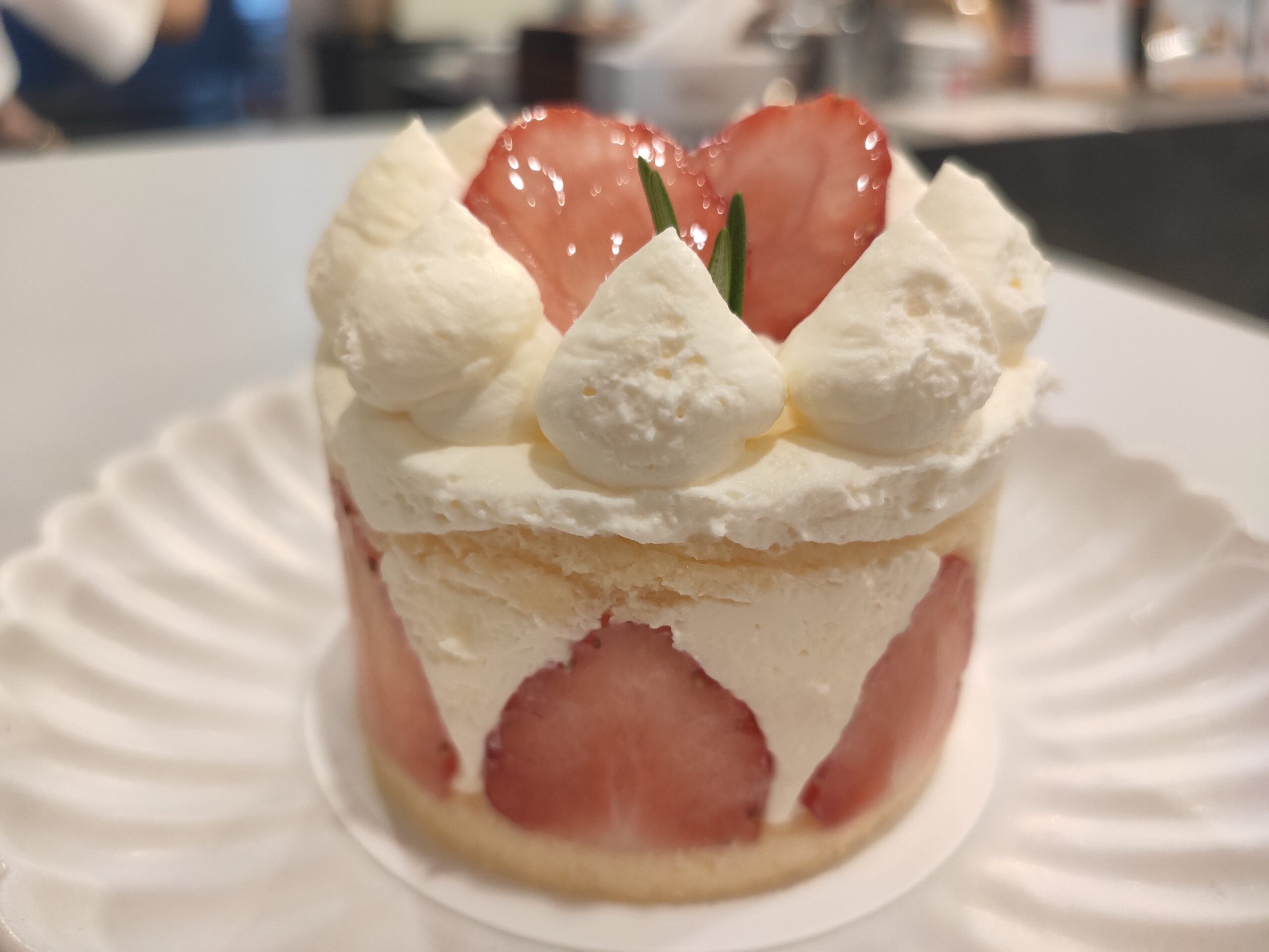 LR Boulangerie: Mini Fruit Cake