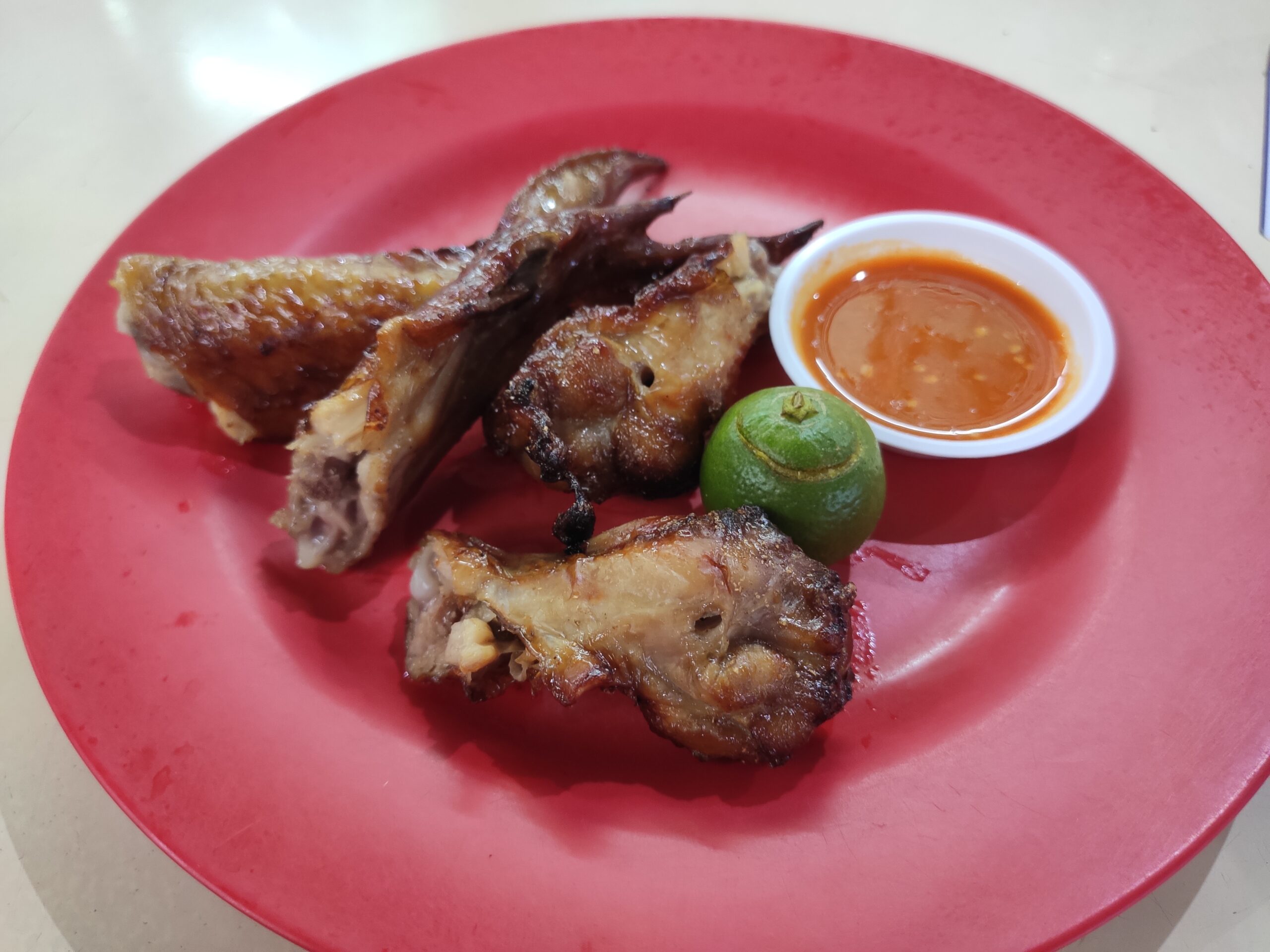 Leng Kee BBQ Chicken Wings