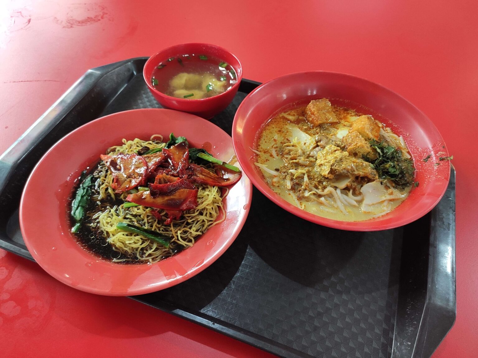 Review: Swee Kee Wanton Noodles Laksa (Singapore)
