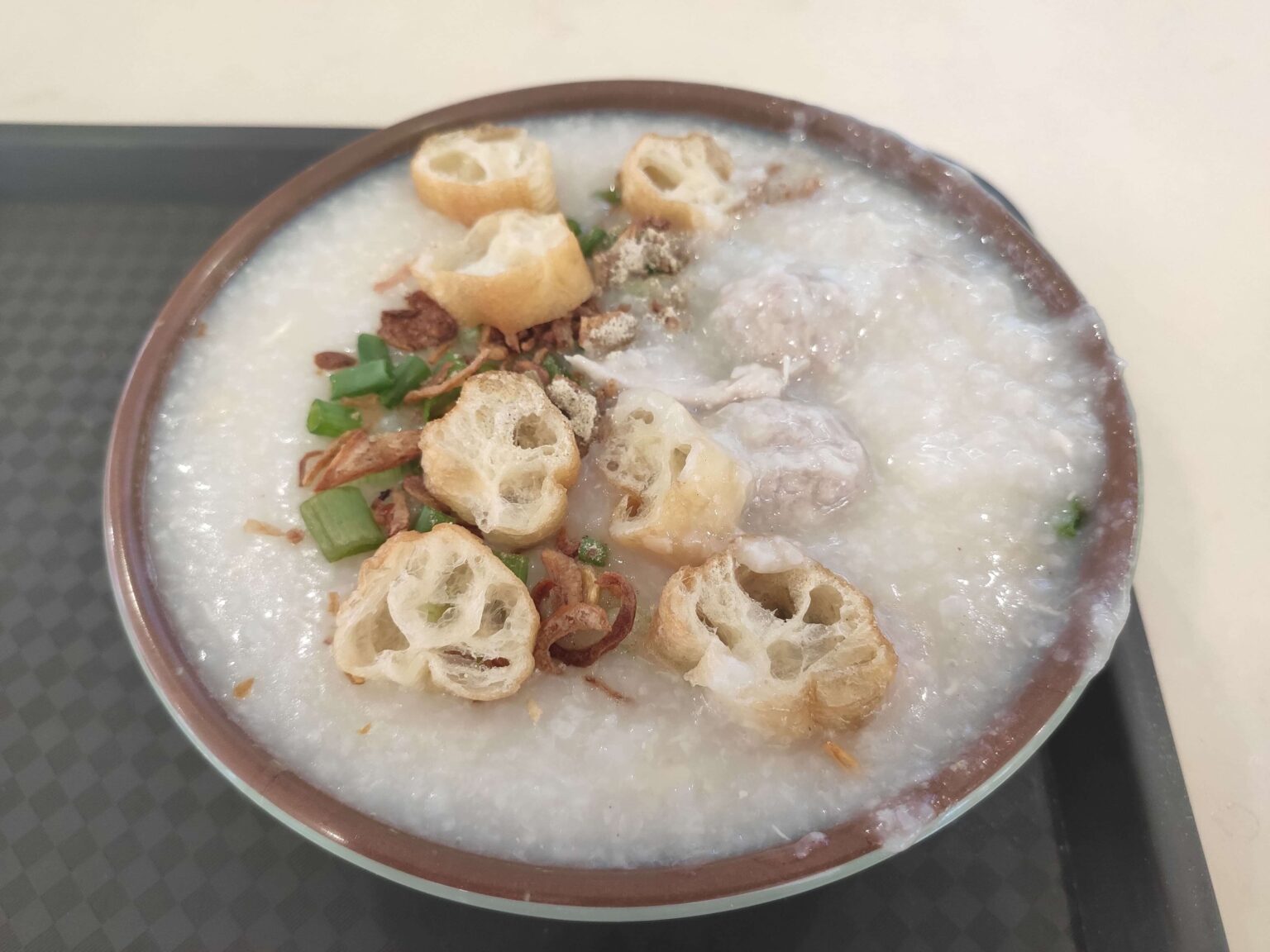 Review: Reunion Porridge (Singapore)
