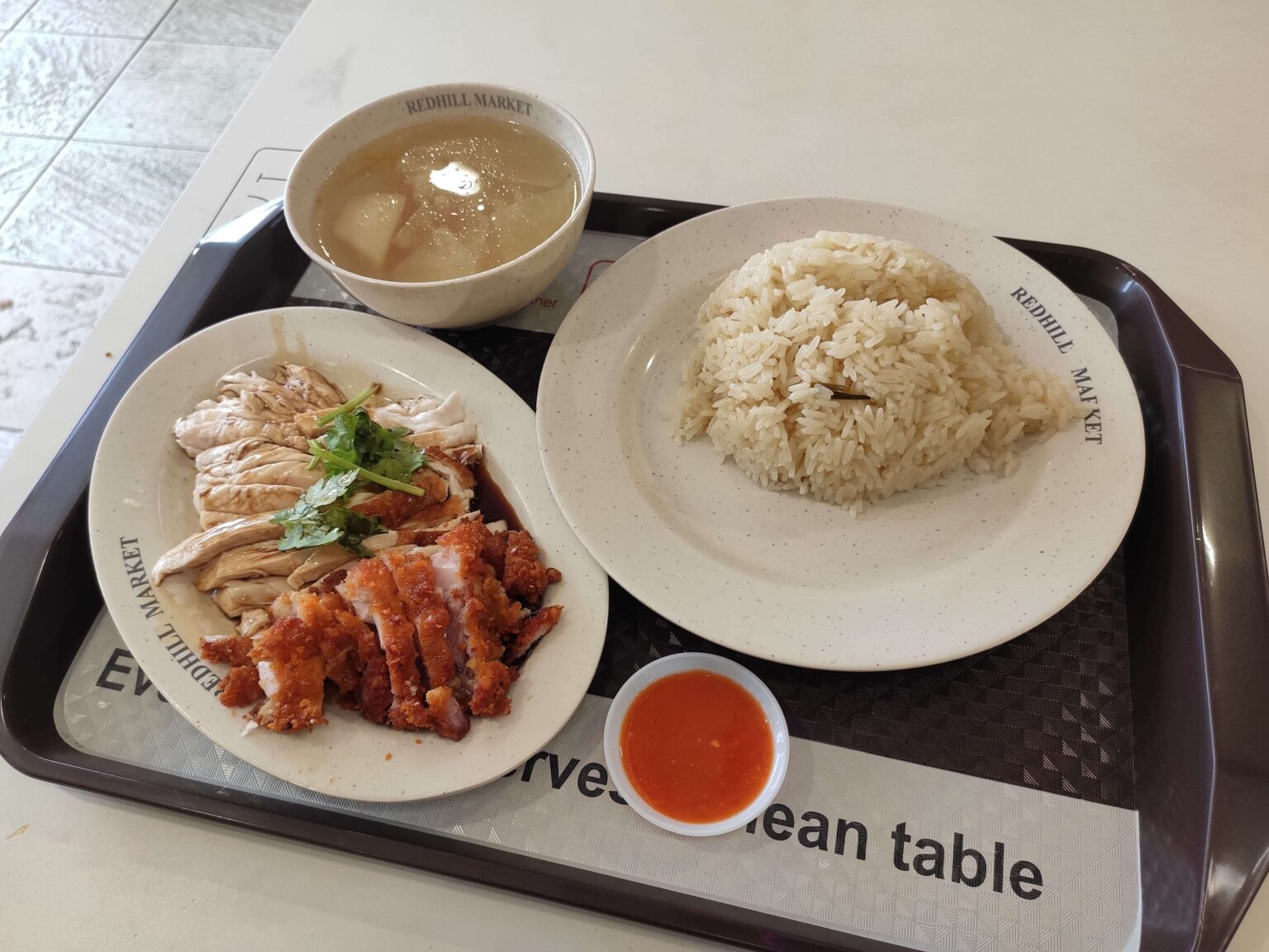 Review: 3 Hainanese Chicken Rice (Singapore)