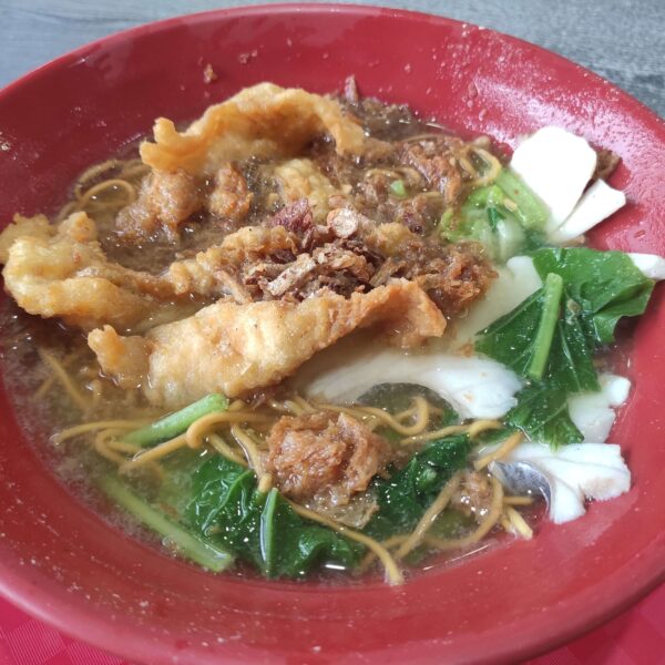 Review: Mei Wei Si Handmade Noodle Fish Soup (Singapore)