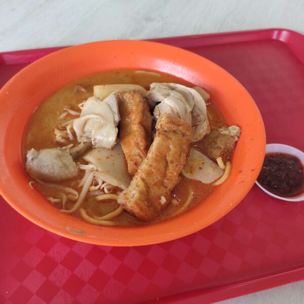 Review: Sheng Kee Curry Chicken Noodle (Singapore)