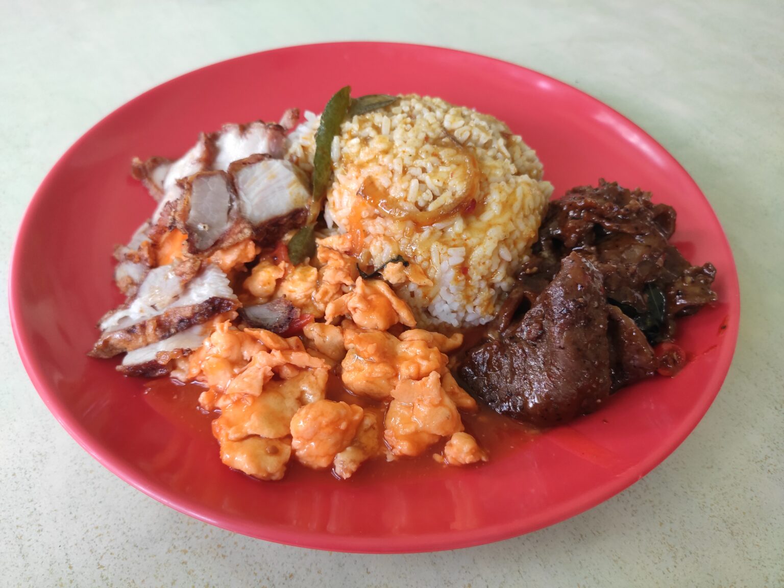 Review: Jin Sheng Mixed Veg Rice Porridge (Singapore)
