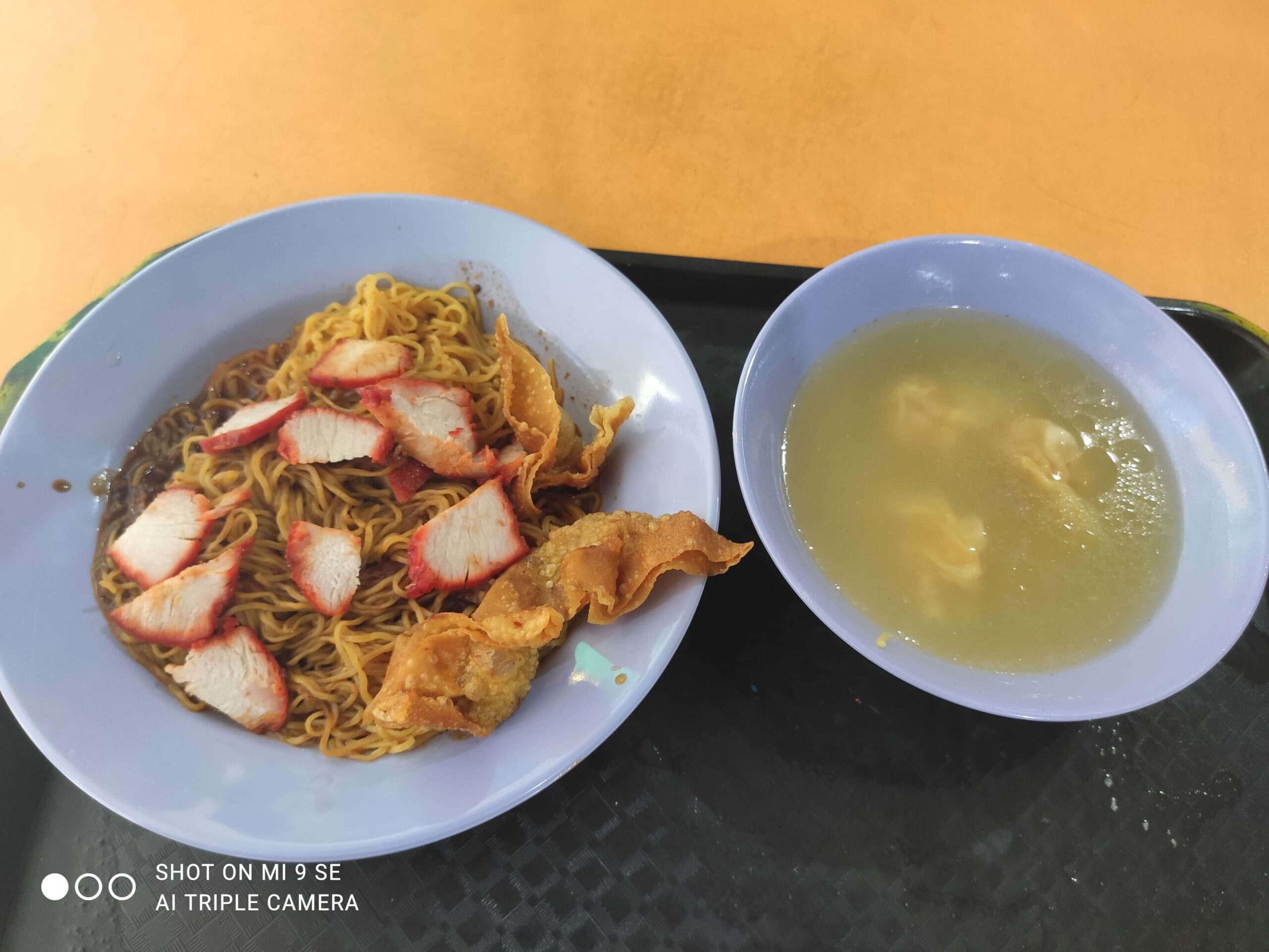 Lim Kee Cooked Food: Wanton Mee