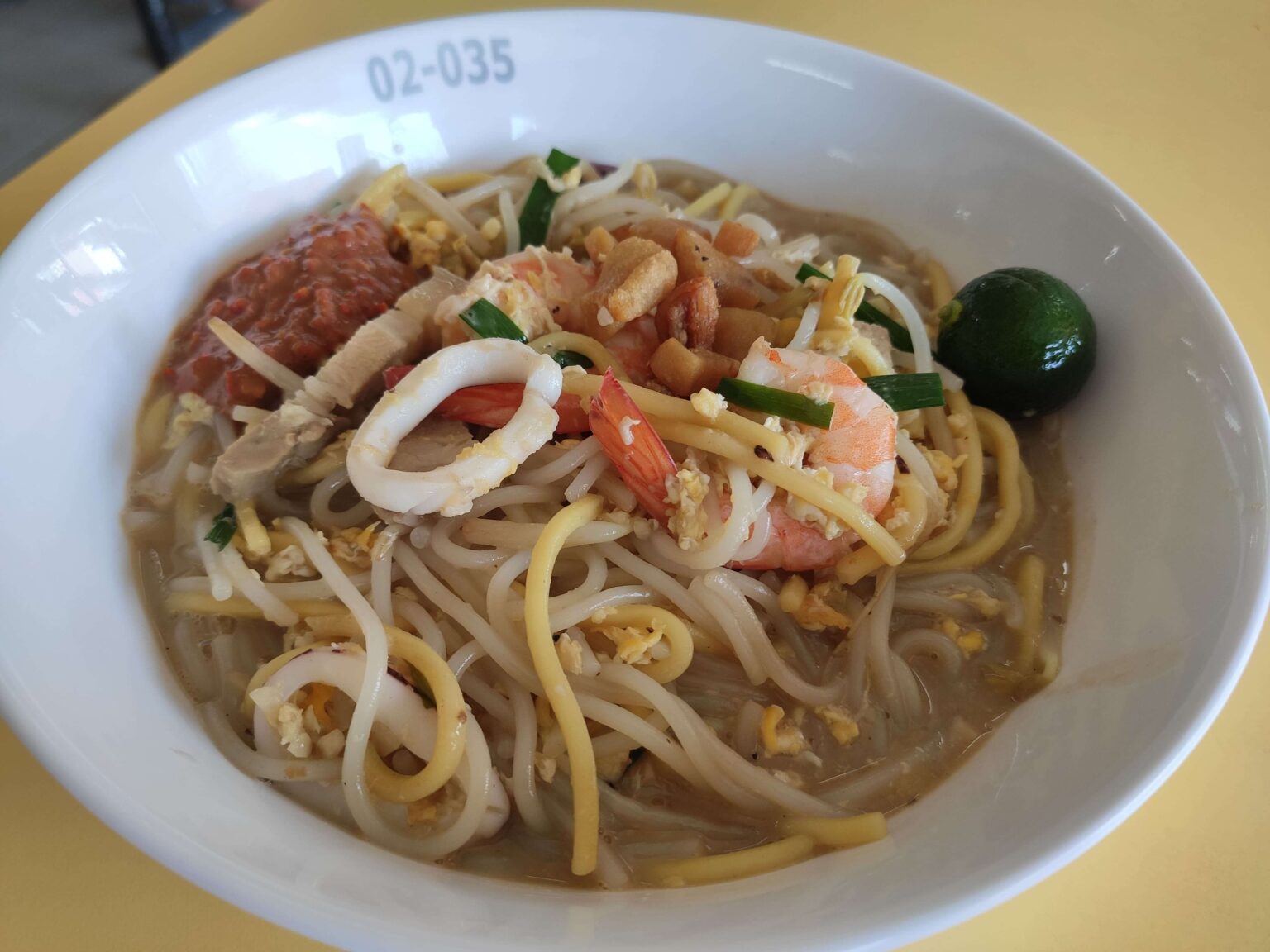 Review: Glorious Heritage Fried Prawn Noodle (Singapore)