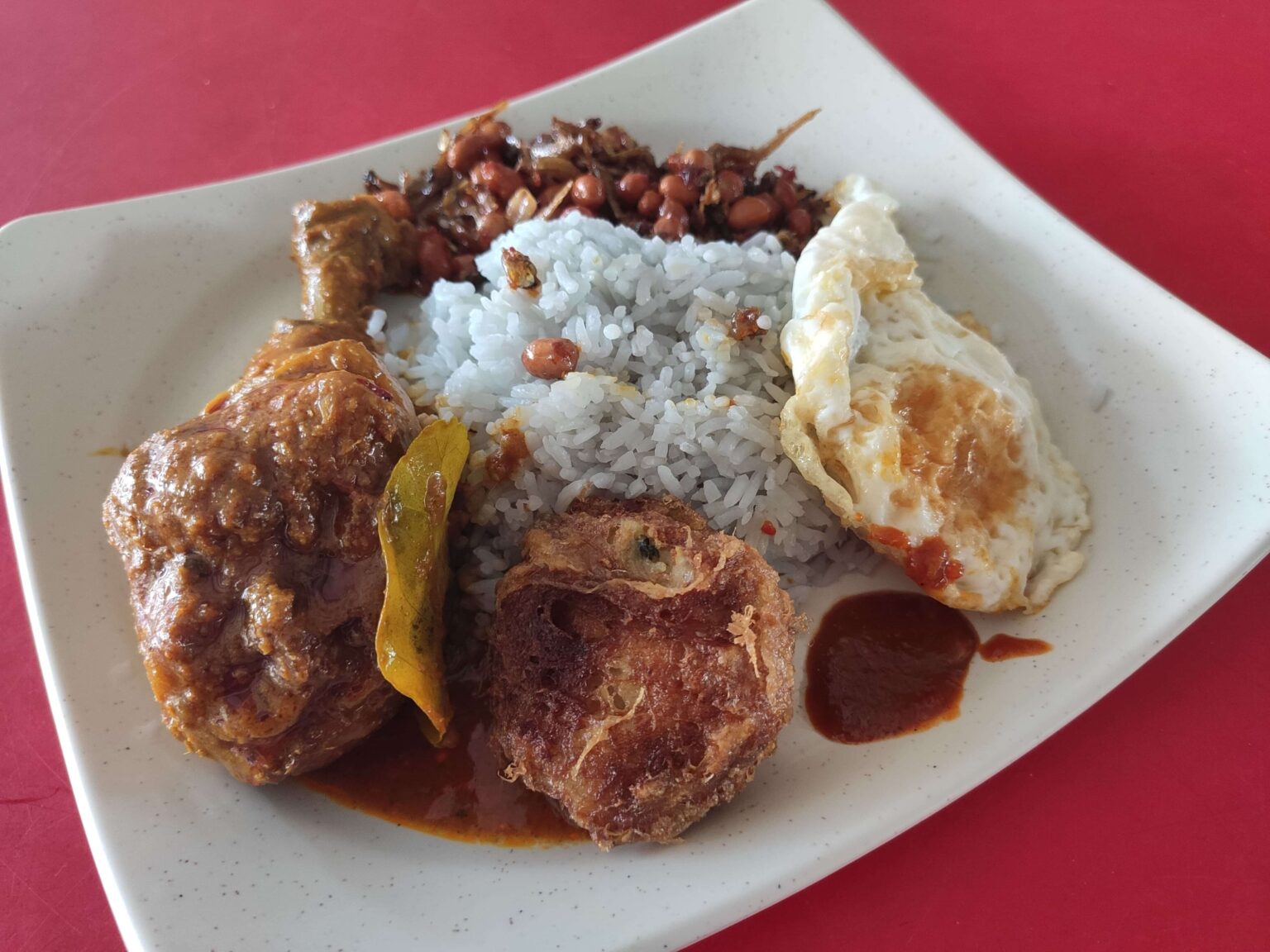 Review: Wan Xiang Indonesian Curry Rice Nasi Lemak (Singapore)